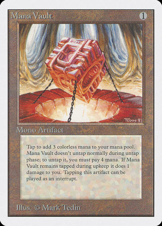Mana Vault [Unlimited Edition] | Eastridge Sports Cards & Games