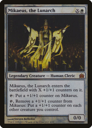 Mikaeus, the Lunarch [From the Vault: Legends] | Eastridge Sports Cards & Games