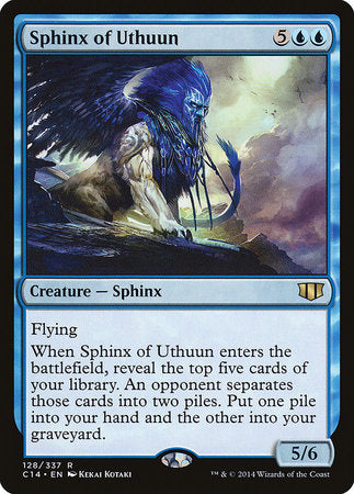 Sphinx of Uthuun [Commander 2014] | Eastridge Sports Cards & Games