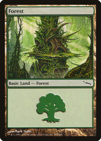 Forest (303) [Mirrodin] | Eastridge Sports Cards & Games