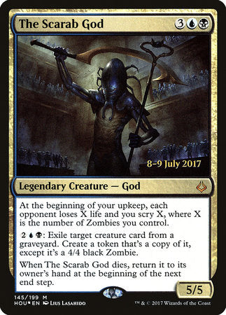 The Scarab God [Hour of Devastation Promos] | Eastridge Sports Cards & Games