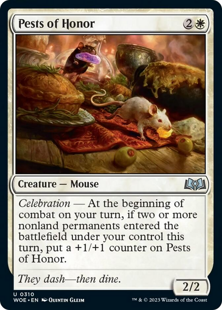 Pests of Honor [Wilds of Eldraine] | Eastridge Sports Cards & Games