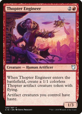 Thopter Engineer [Commander 2018] | Eastridge Sports Cards & Games