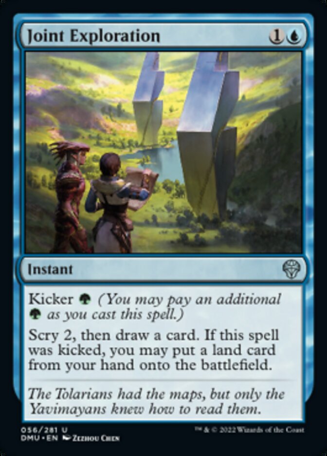 Joint Exploration [Dominaria United] | Eastridge Sports Cards & Games