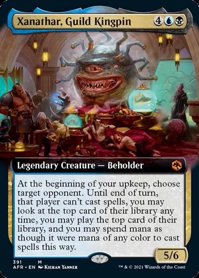 Xanathar, Guild Kingpin (Extended) [Dungeons & Dragons: Adventures in the Forgotten Realms] | Eastridge Sports Cards & Games