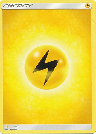 Lightning Energy (1/30) [Sun & Moon: Trainer Kit - Alolan Raichu] | Eastridge Sports Cards & Games