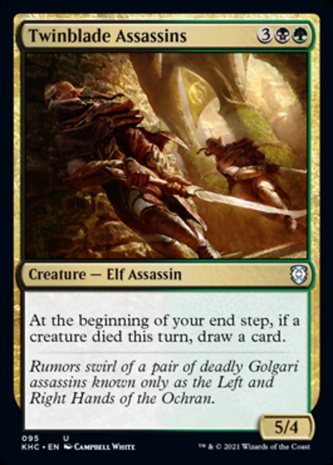 Twinblade Assassins [Kaldheim Commander] | Eastridge Sports Cards & Games