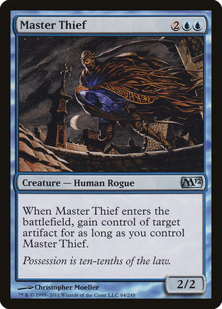 Master Thief [Magic 2012] | Eastridge Sports Cards & Games