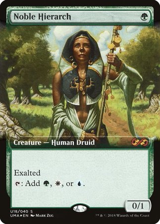 Noble Hierarch [Ultimate Box Topper] | Eastridge Sports Cards & Games