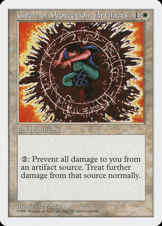 Circle of Protection: Artifacts [Fifth Edition] | Eastridge Sports Cards & Games