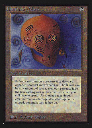 Illusionary Mask (IE) [Intl. Collectors’ Edition] | Eastridge Sports Cards & Games
