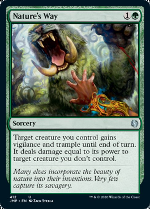 Nature's Way [Jumpstart] | Eastridge Sports Cards & Games