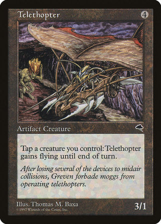 Telethopter [Tempest] | Eastridge Sports Cards & Games