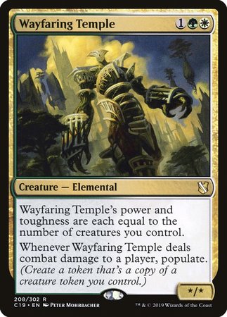 Wayfaring Temple [Commander 2019] | Eastridge Sports Cards & Games