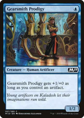Gearsmith Prodigy [Core Set 2019] | Eastridge Sports Cards & Games