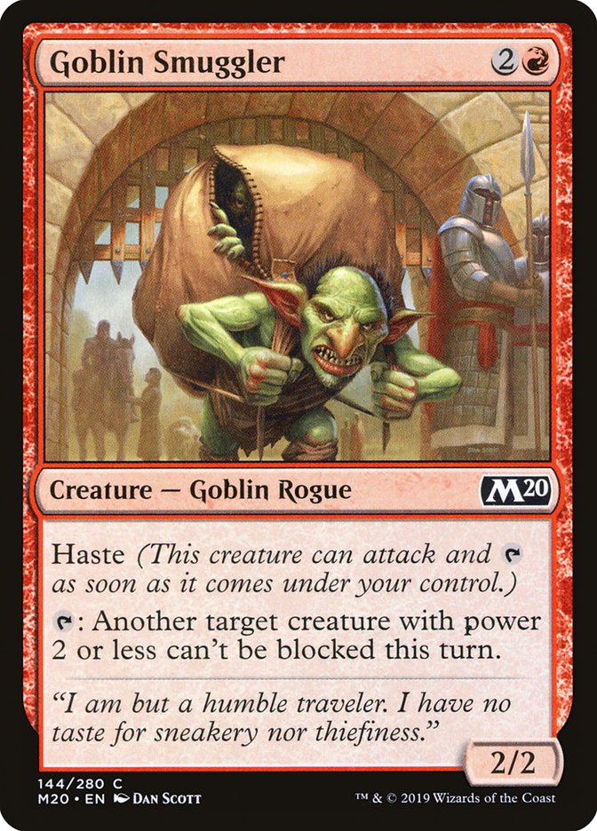 Goblin Smuggler [Core Set 2020] | Eastridge Sports Cards & Games