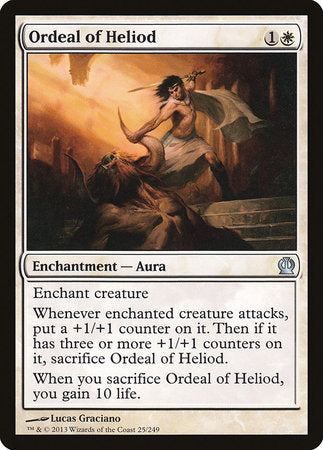 Ordeal of Heliod [Theros] | Eastridge Sports Cards & Games