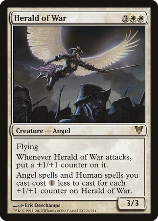 Herald of War [Avacyn Restored] | Eastridge Sports Cards & Games