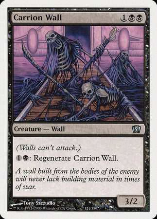 Carrion Wall [Eighth Edition] | Eastridge Sports Cards & Games