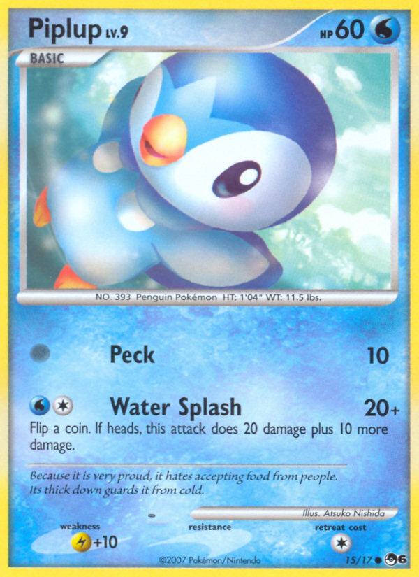 Piplup (15/17) [POP Series 6] | Eastridge Sports Cards & Games