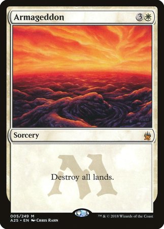 Armageddon [Masters 25] | Eastridge Sports Cards & Games