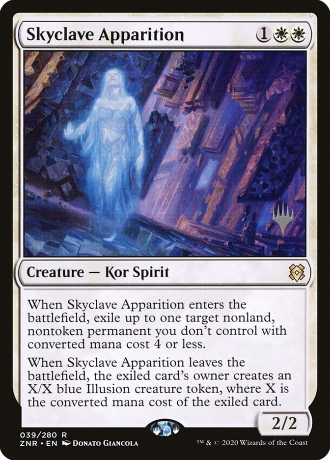 Skyclave Apparition (Promo Pack) [Zendikar Rising Promos] | Eastridge Sports Cards & Games