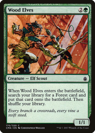 Wood Elves [Commander Anthology] | Eastridge Sports Cards & Games