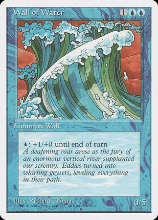 Wall of Water [Fourth Edition] | Eastridge Sports Cards & Games
