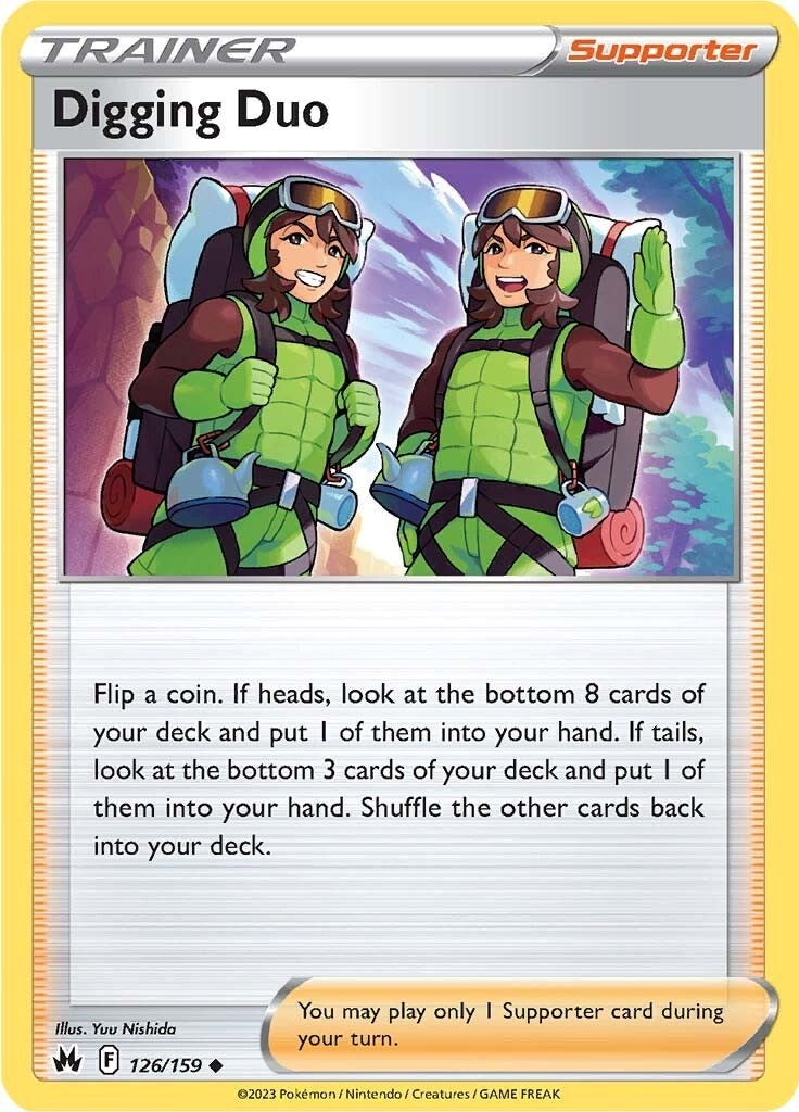 Digging Duo (126/159) [Sword & Shield: Crown Zenith] | Eastridge Sports Cards & Games