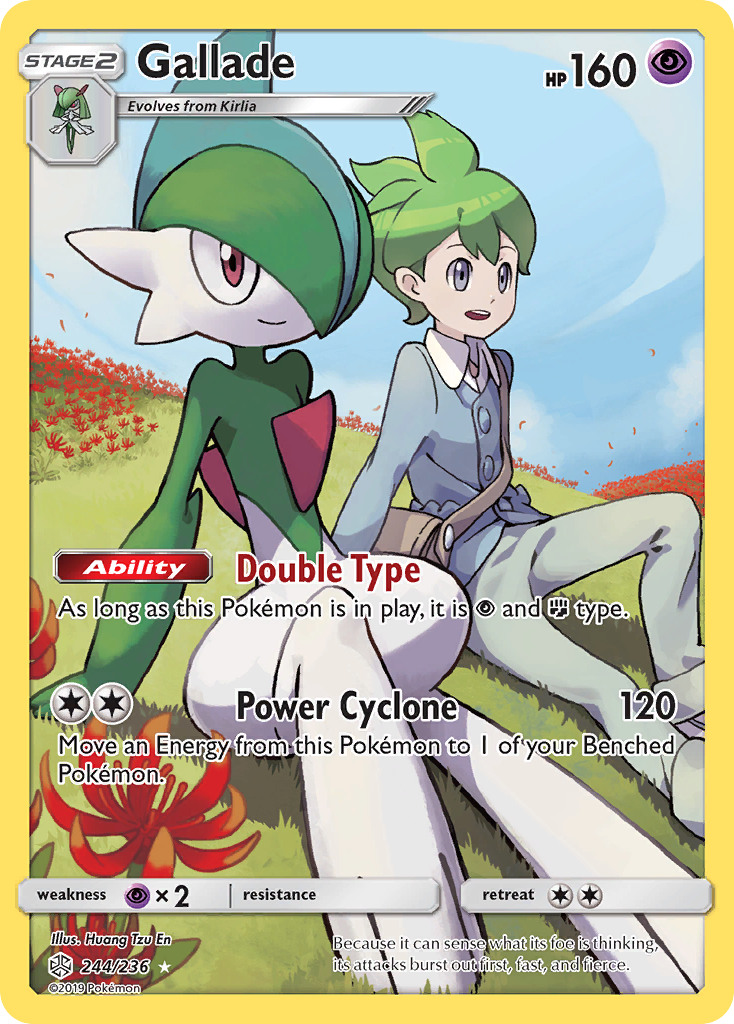 Gallade (244/236) [Sun & Moon: Cosmic Eclipse] | Eastridge Sports Cards & Games