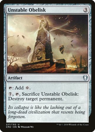 Unstable Obelisk [Commander Anthology Volume II] | Eastridge Sports Cards & Games