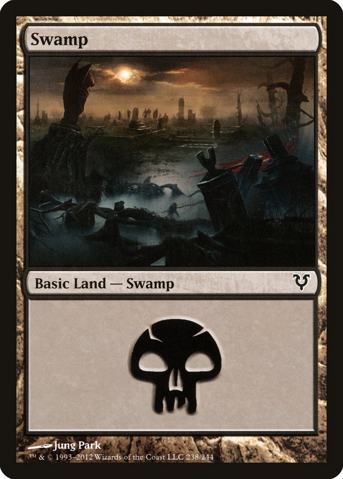 Swamp (238) [Avacyn Restored] | Eastridge Sports Cards & Games