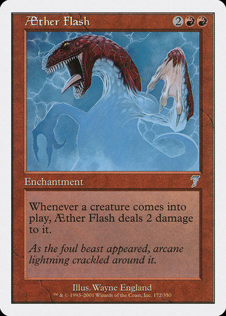 Aether Flash [Seventh Edition] | Eastridge Sports Cards & Games