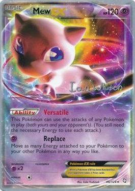 Mew EX (46/124) (American Gothic - Ian Whiton) [World Championships 2013] | Eastridge Sports Cards & Games