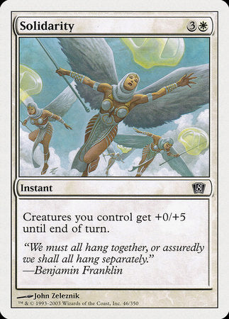 Solidarity [Eighth Edition] | Eastridge Sports Cards & Games