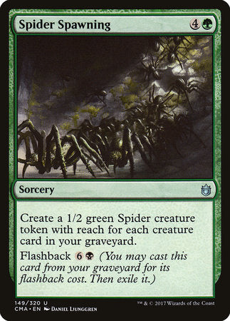 Spider Spawning [Commander Anthology] | Eastridge Sports Cards & Games