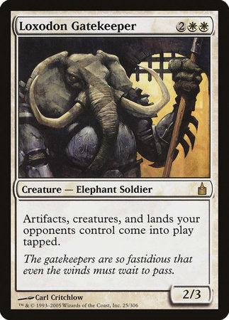 Loxodon Gatekeeper [Ravnica: City of Guilds] | Eastridge Sports Cards & Games