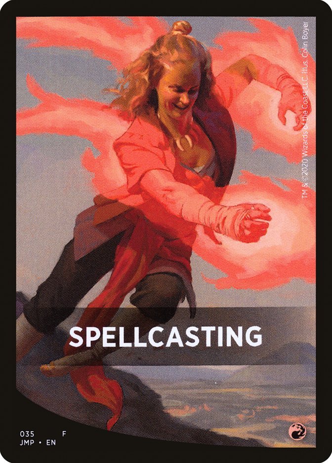 Spellcasting [Jumpstart Front Cards] | Eastridge Sports Cards & Games