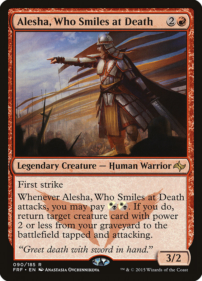 Alesha, Who Smiles at Death [Fate Reforged] | Eastridge Sports Cards & Games
