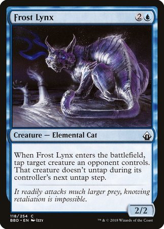 Frost Lynx [Battlebond] | Eastridge Sports Cards & Games