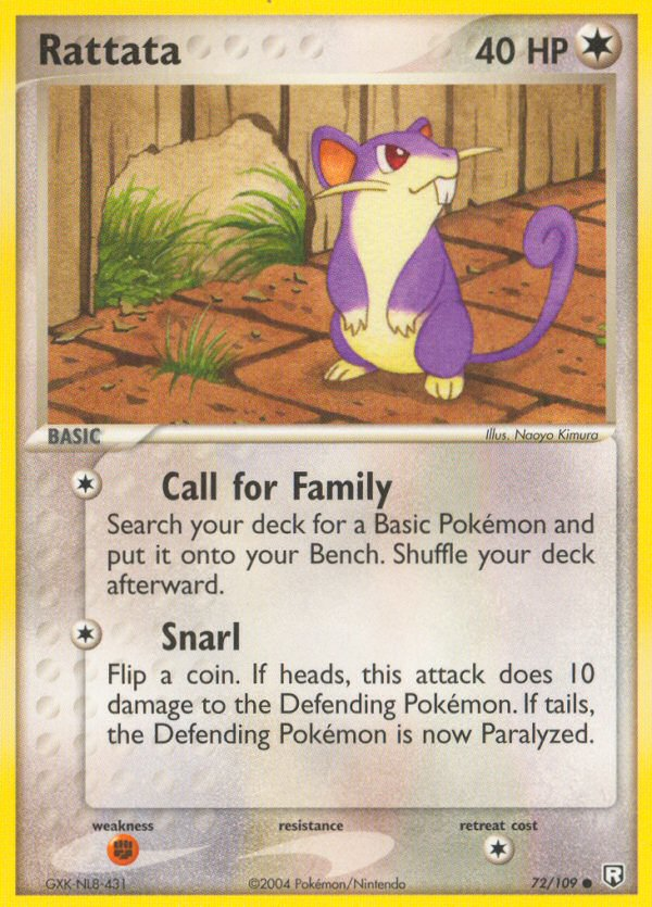 Rattata (72/109) [EX: Team Rocket Returns] | Eastridge Sports Cards & Games