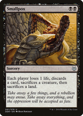 Smallpox [Duel Decks: Nissa vs. Ob Nixilis] | Eastridge Sports Cards & Games