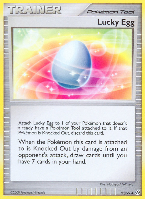 Lucky Egg (88/99) [Platinum: Arceus] | Eastridge Sports Cards & Games