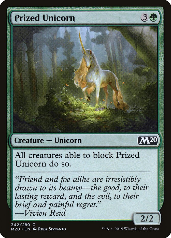 Prized Unicorn [Core Set 2020] | Eastridge Sports Cards & Games