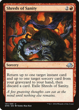 Shreds of Sanity [Eldritch Moon] | Eastridge Sports Cards & Games