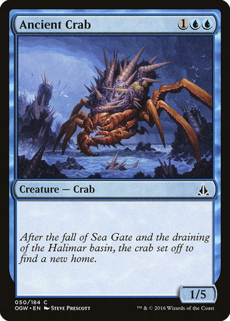 Ancient Crab [Oath of the Gatewatch] | Eastridge Sports Cards & Games