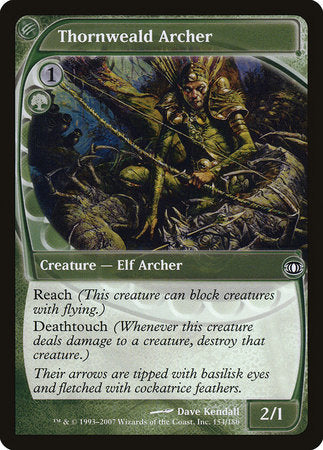 Thornweald Archer [Future Sight] | Eastridge Sports Cards & Games