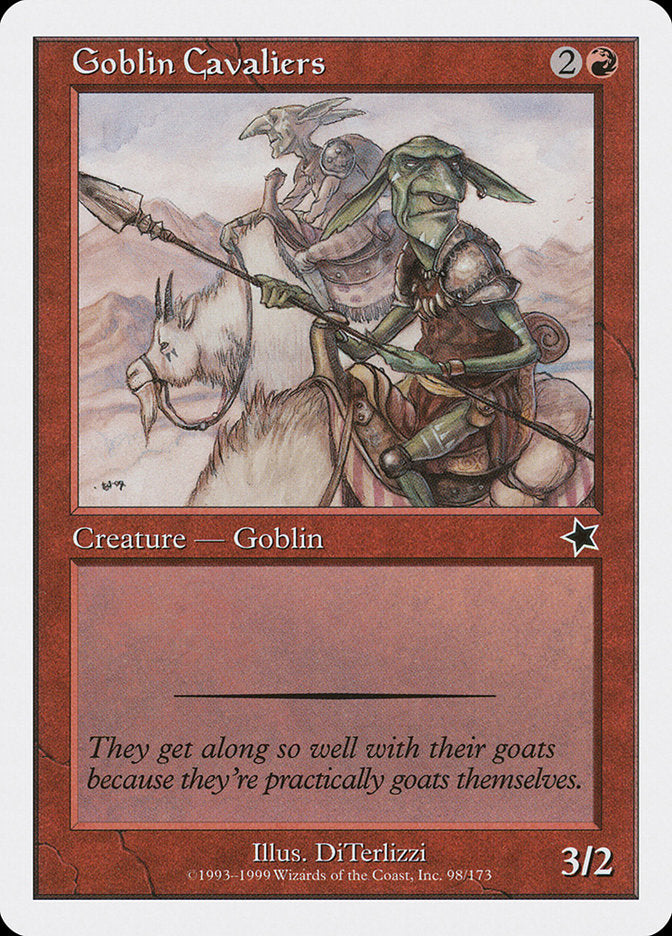 Goblin Cavaliers [Starter 1999] | Eastridge Sports Cards & Games