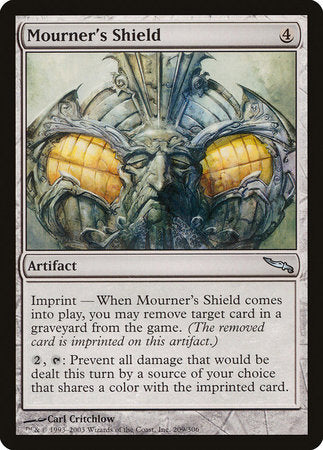 Mourner's Shield [Mirrodin] | Eastridge Sports Cards & Games