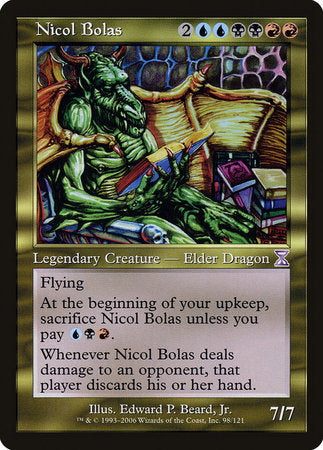 Nicol Bolas [Time Spiral Timeshifted] | Eastridge Sports Cards & Games